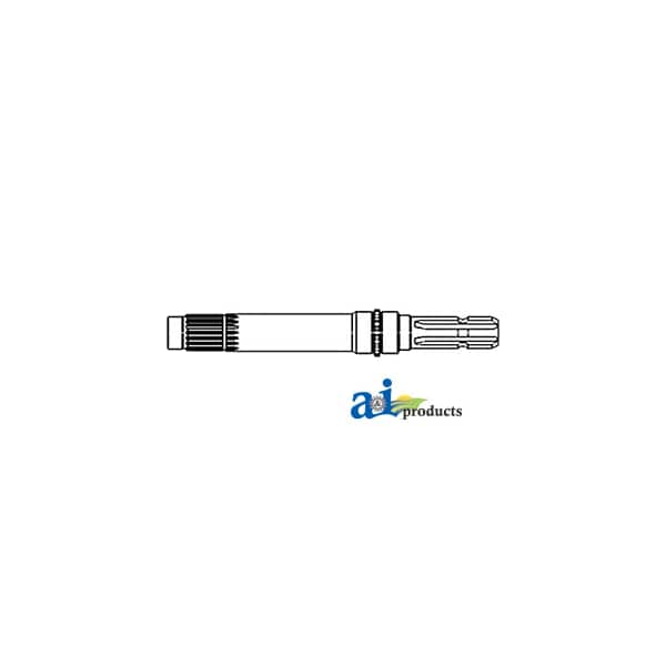 Shaft, PTO (540 RPM) 4" x4" x14"